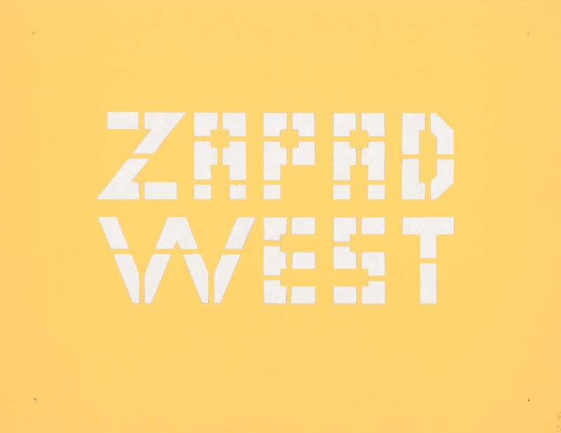 Stanislav Filko, Boris Ondreička – ZÁPAD-WEST – VZDUCH – HAPPSOC 3.  