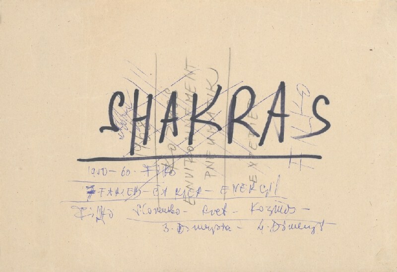 Stanislav Filko – SHAKRAS (obal) 