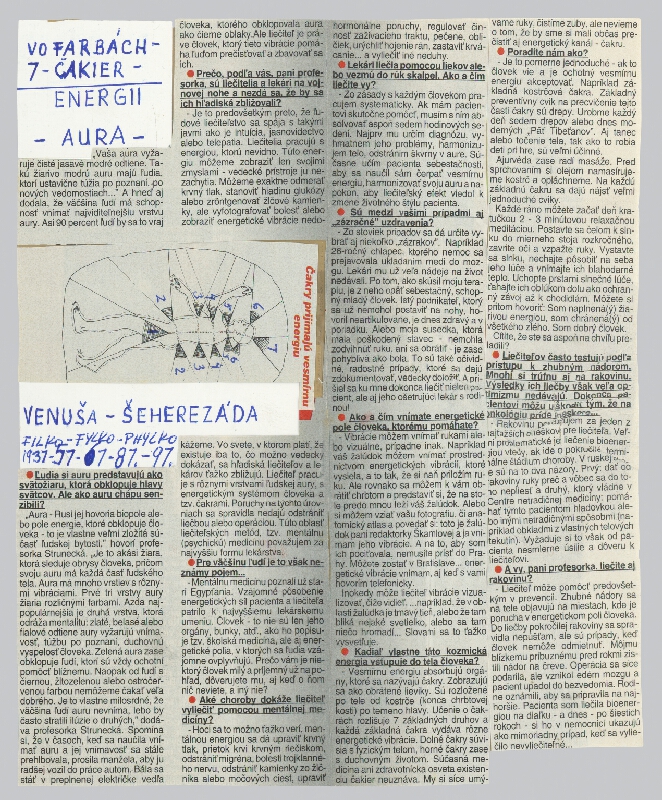 Stanislav Filko – VO FARBÁCH 7 ČAKIER – ENERGII – AURA  (teoretické poznámky k systému čakier)  