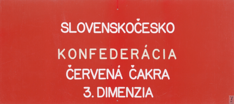 Stanislav Filko – Bez uvedenia názvu (SLOVENSKOČESKO – KONFEDERÁCIA – ČERVENÁ ČAKRA – 3. DIMENZIA / FILKO ...1977 + FYLKO 1978-1987 – PHYLKO – 1988... – BIOLÓGIA – ENERGIA – EMPIRIA))  