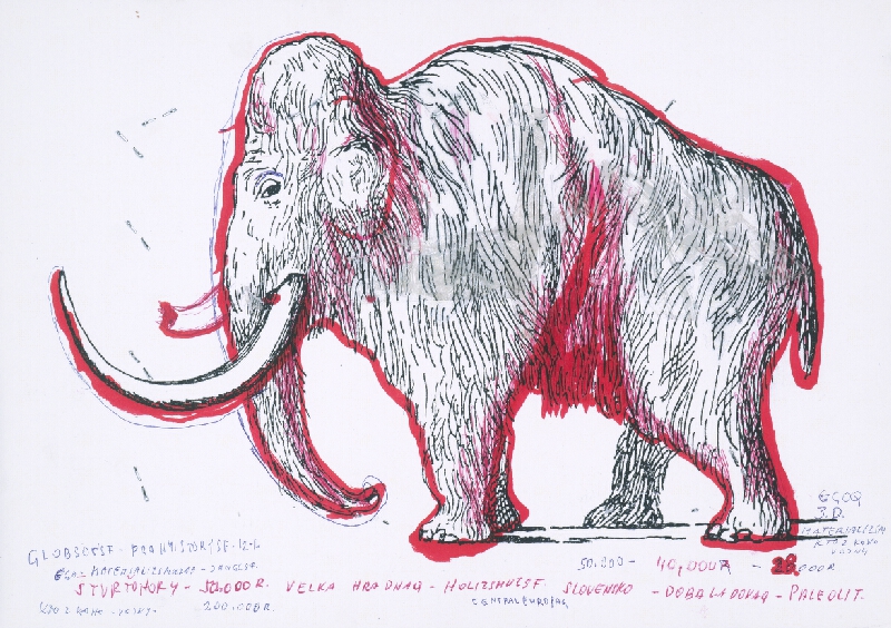 Stanislav Filko – Bez uvedenia názvu (projektart Noemova Archa pre Veľkú Hradnú)   