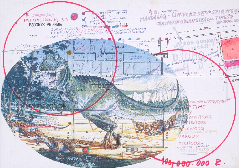 Stanislav Filko – Bez uvedenia názvu (projektart Noemova Archa pre Veľkú Hradnú) 