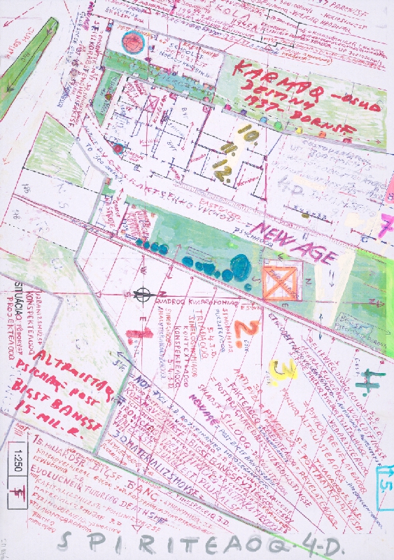 Stanislav Filko – Bez uvedenia názvu (projektart Noemova Archa pre Veľkú Hradnú) 