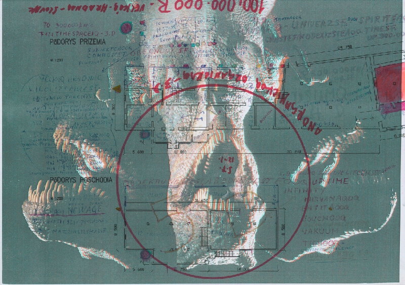 Stanislav Filko – Bez uvedenia názvu (projektart Noemova Archa pre Veľkú Hradnú) 