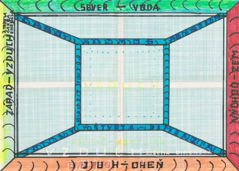 Stanislav Filko – OPTICKOVIZUALNE a VERBAL (...) FIYLKOZOFIE (...) 5. ŽIVLOV (...) ZEM – VYCHOD 