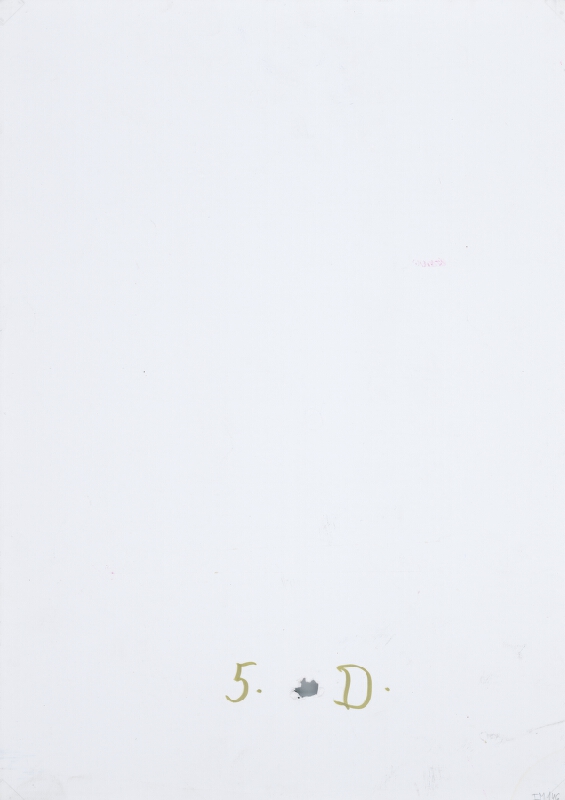 Stanislav Filko – Bez uvedenia názvu  (S. FILKO NYC 1985 (...)  ALTRUISTAOQQ (...) 5.D. (...) PRED ANTE.AGOQ. BIG BANG...)  