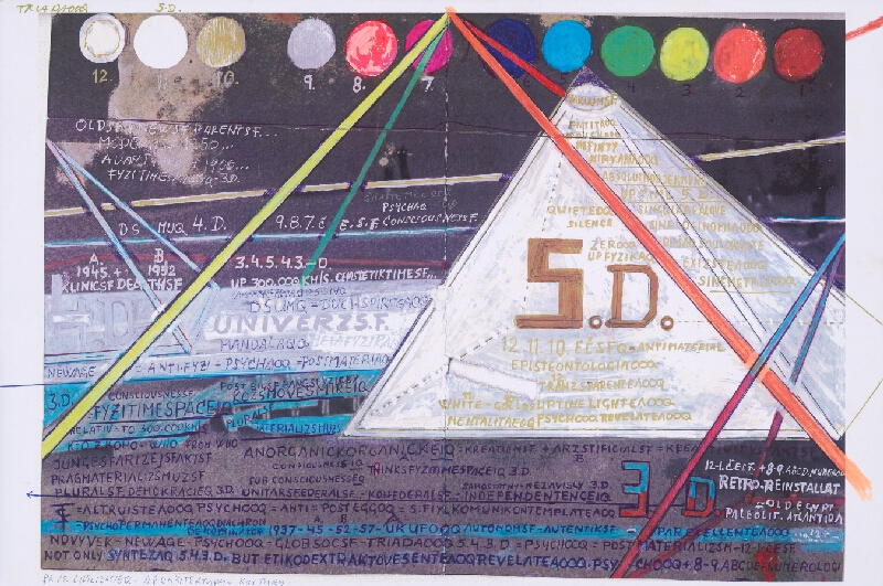 Stanislav Filko – Bez uvedenia názvu  (PRVE CIVILIZACIEQ – ARCHITEKTURY – KULTURY)   