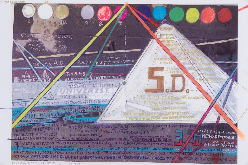 Stanislav Filko – Bez uvedenia názvu  (PRVE CIVILIZACIEQ – ARCHITEKTURY – KULTURY)   