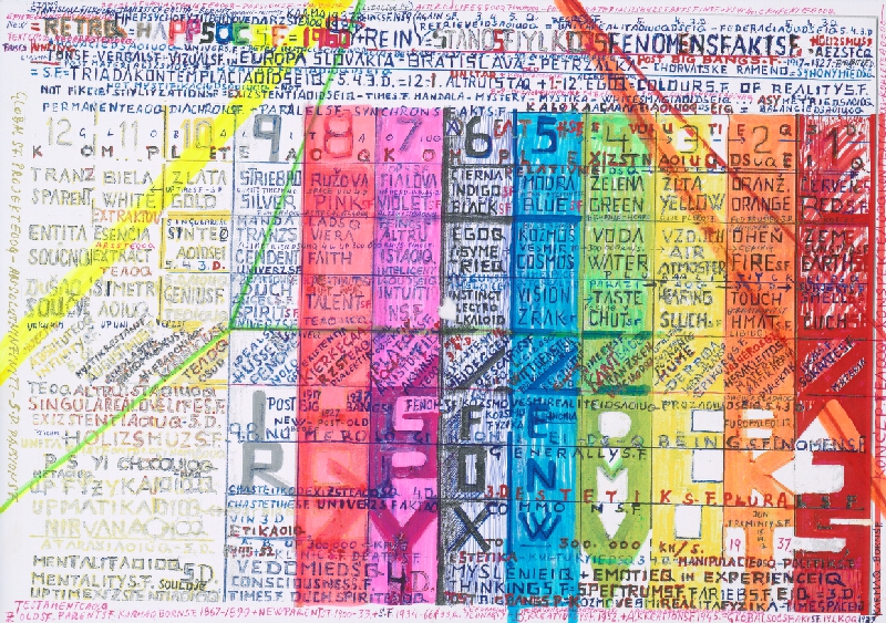 Stanislav Filko – Bez uvedenia názvu  (RETRQ=HAPPSOCSF.=1960+REIN=STANOSFIYLKOQSF.ENOMENSFAKTSF.)   