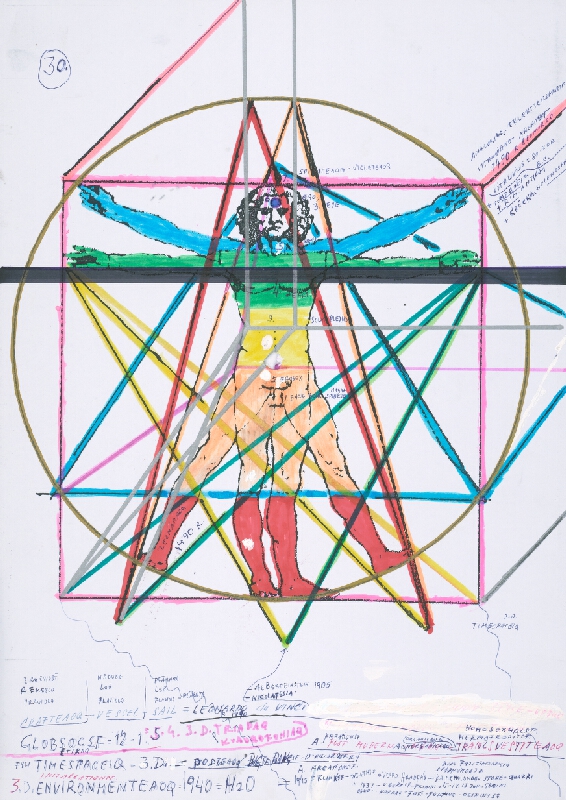 Stanislav Filko – CRAFTEAOQ – VESSEL – SAIL – LEONARDO DA VINCI ... GLOBSOCSF 12 – I. – 5. 4. 3. D. KVADROFONIAQ – TRIADAQ (časť názvu) 