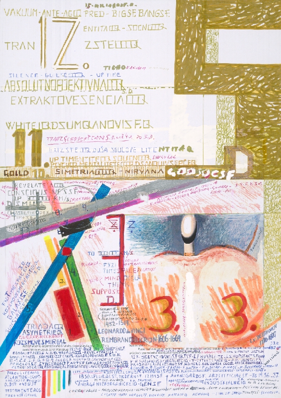 Stanislav Filko – Bez uvedenia názvu (PRED – ANTE – AGO – GLOBAL – KAŽDYM BIGSF BANGSF + VIAC KOZSMOVESMIROV – FYZI TIMESPACEIQ – 3.D....) 