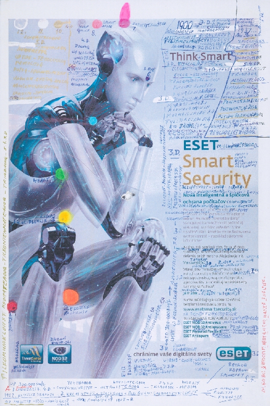 Stanislav Filko – Bez uvedenia názvu (ESET SMART SECURITY/1937 – REVELATEAOQ) 