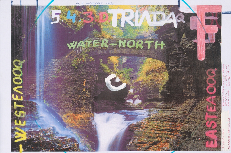 Stanislav Filko – Bez uvedenia názvu (ŽIVLYSF. ELEMENTEAOOQ KVADROFONIA = E. S.W.N.)  