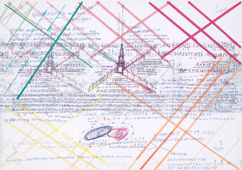 Stanislav Filko – Bez uvedenia názvu (ERUPEKTEAOQ/IRONICKEIQ – IDENTIFIKACIEQ – MYSTIFIKACIEQ – FARIZEJOV – TEATRSF. POLITIKSF.)  