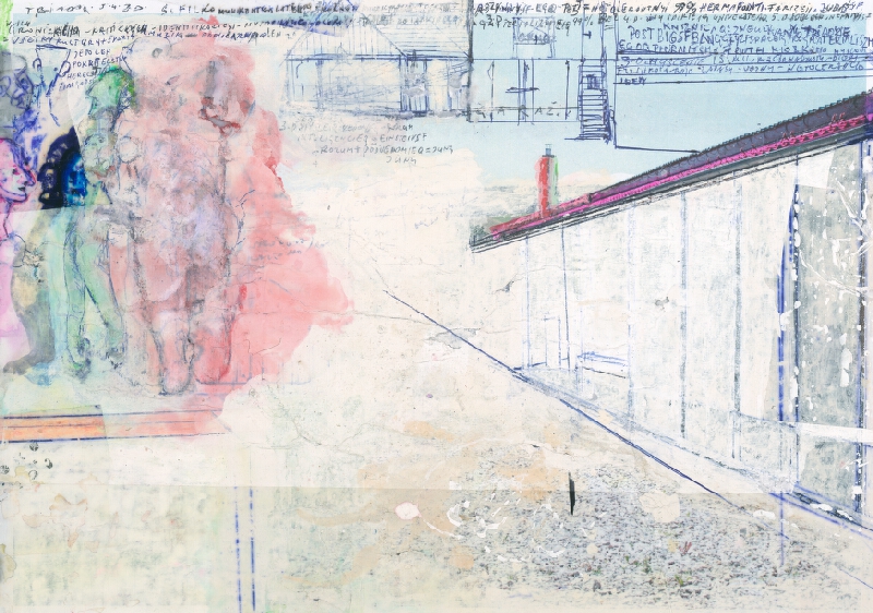 Stanislav Filko – Bez uvedenia názvu (pozn. pravdepod. súvis s projektom Noemovej Archy vo Veľkej Hradnej) 