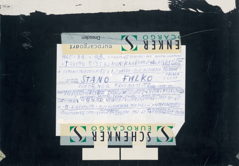 Stanislav Filko – PSYCHO FIYLKOMUNIKRIŽENECYBORGRANDNK (časť názvu)  