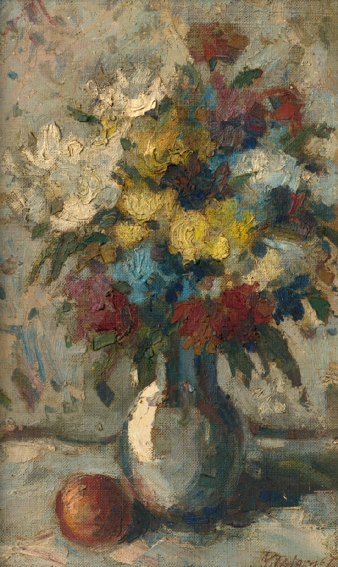 Jozef Fedora – Kvetiny s jablkom 