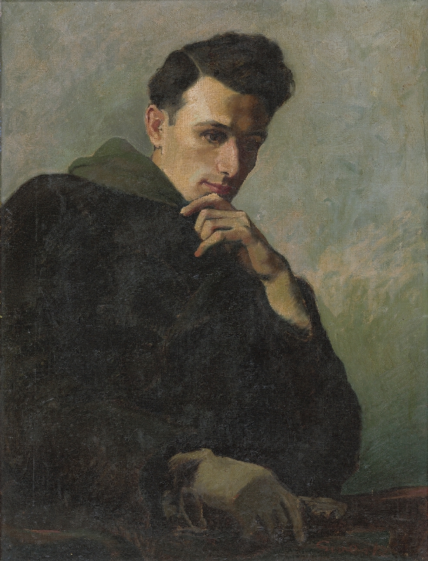 Edmund Gwerk – Portrét Tabakoviča 