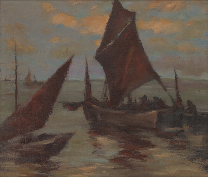 Viliam Ruttkay-Nedecký – Nočný rybolov 