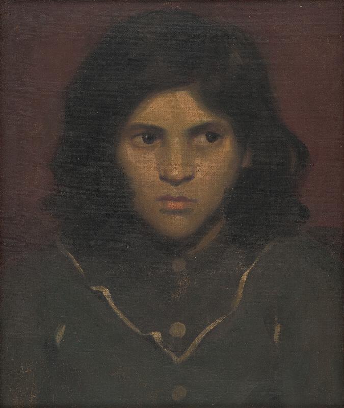Viliam Ruttkay-Nedecký – Portrét dievčaťa 
