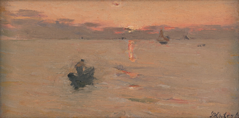 Dominik Skutecký – Rybár na mori 