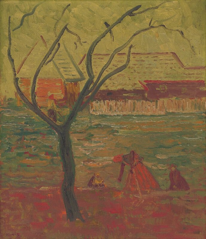 Miloš Alexander Bazovský – Jeseň, 1945–1950, Stredoslovenská galéria