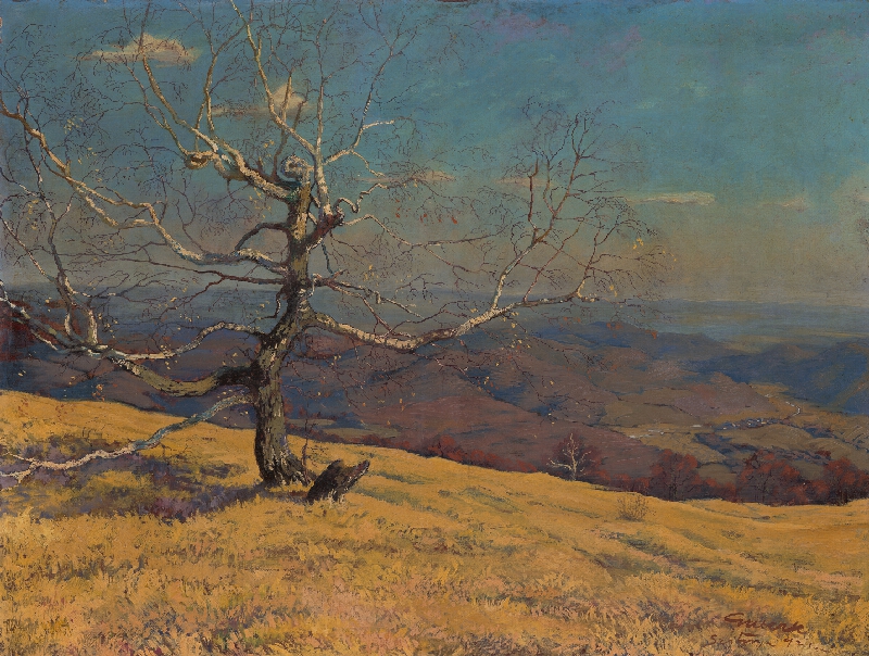 Edmund Gwerk – Jeseň na Sitne 