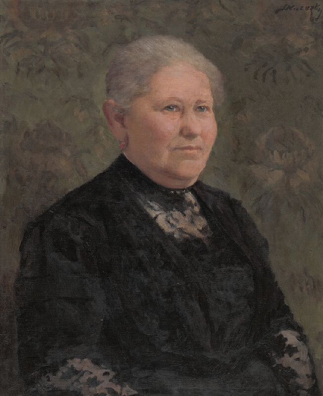 Dominik Skutecký – Podobizeň Jozefíny Gescheidtovej 