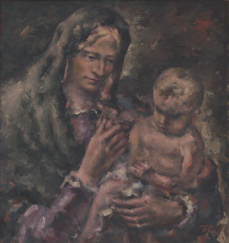 Viliam Ruttkay-Nedecký – Matka s dieťaťom 