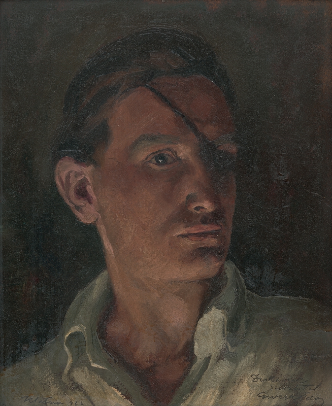 Edmund Gwerk – Autoportrét 