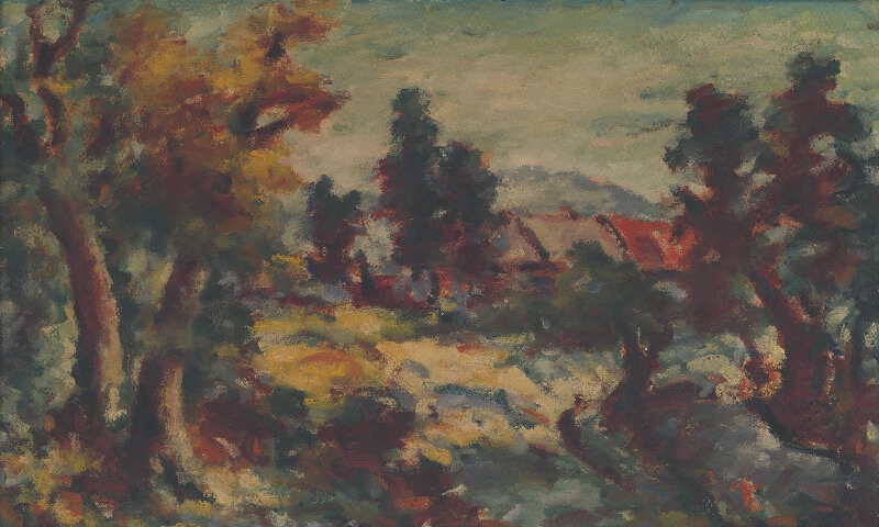 Viliam Ruttkay-Nedecký – Krajina 