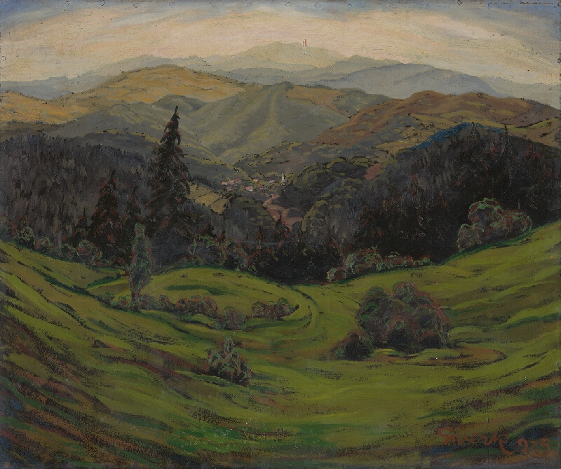 Edmund Gwerk – Krajina z kopaníc 