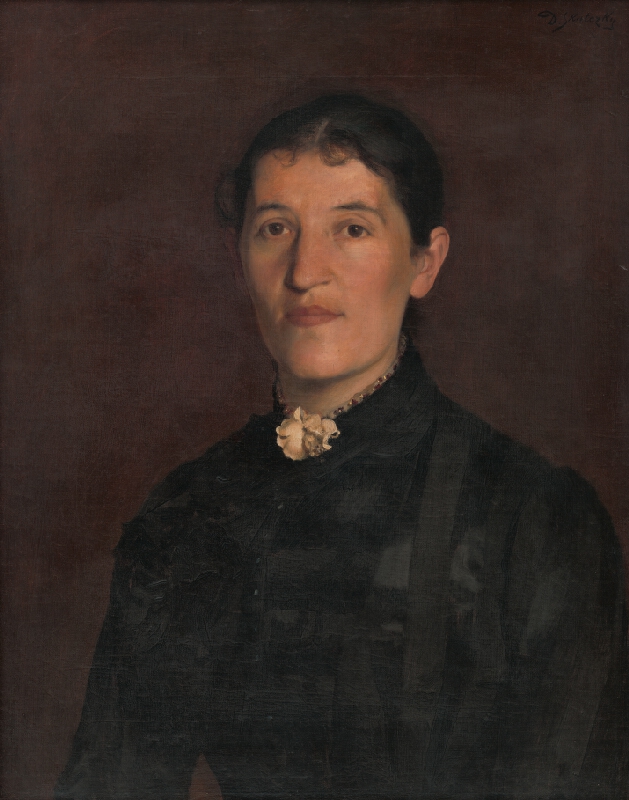 Dominik Skutecký – Portrét ženy 