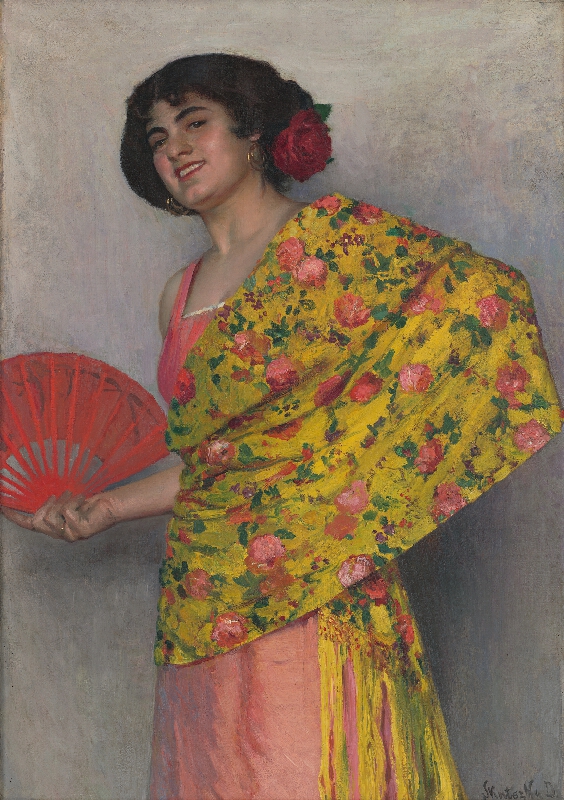 Dominik Skutecký – Španielska tanečnica 