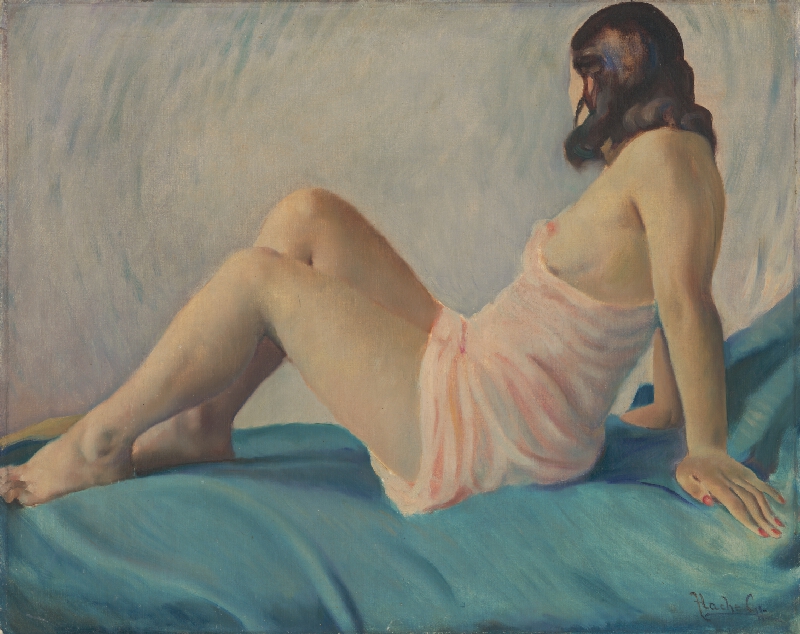 Július Flache – Akt 