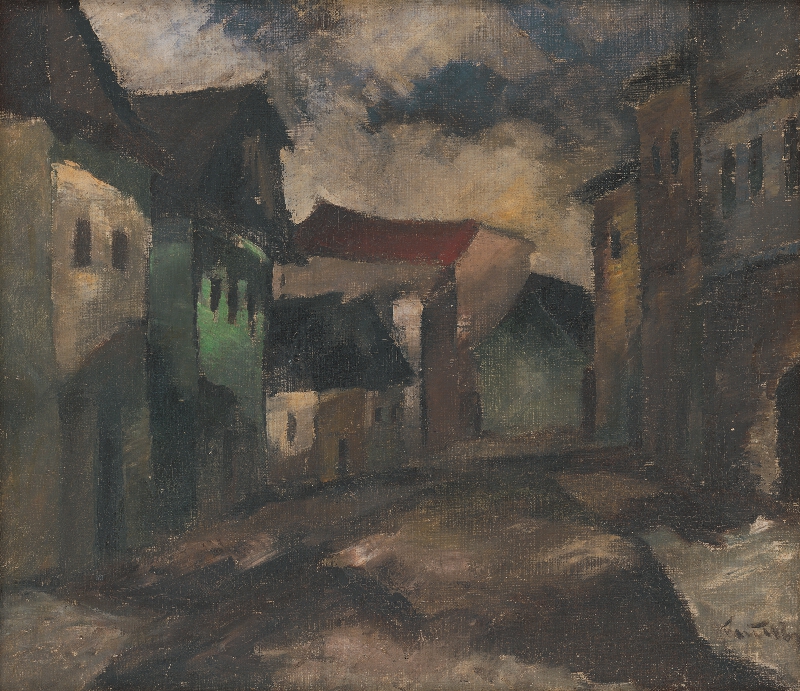 Viliam Ruttkay-Nedecký – Staré domy 