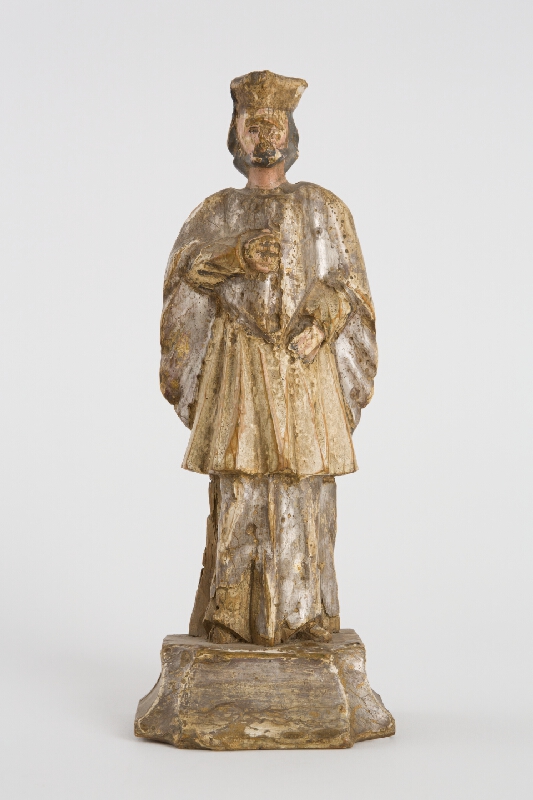 Neznámy autor – Sv. Ján Nepomucký IV. 