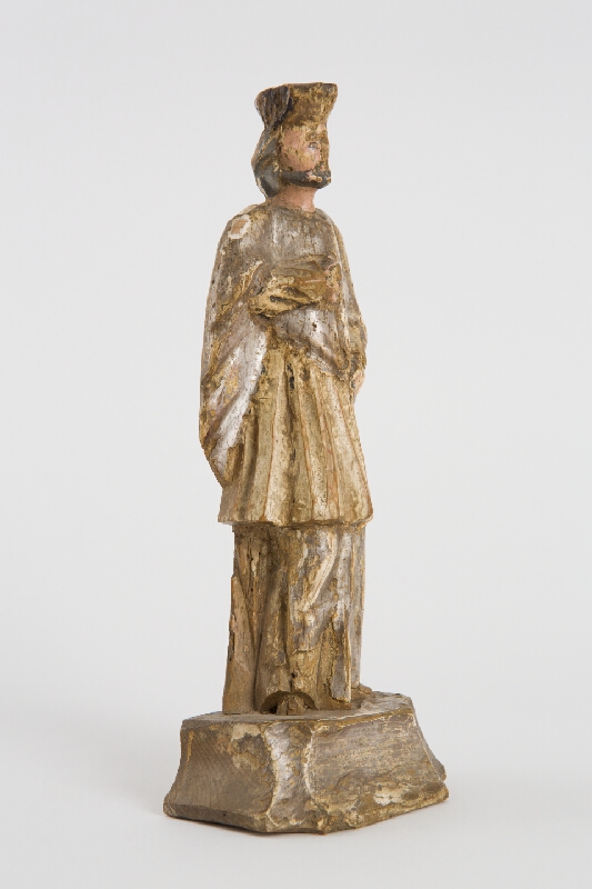 Neznámy autor – Sv. Ján Nepomucký IV. 