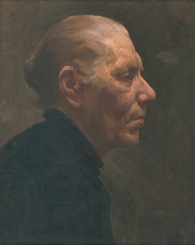 Jozef Bendík – Podobizeň starenky 