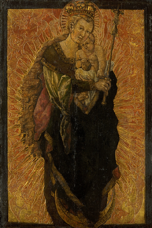 Stredoeurópsky maliar, Albrecht Dürer – Madona na polmesiaci 