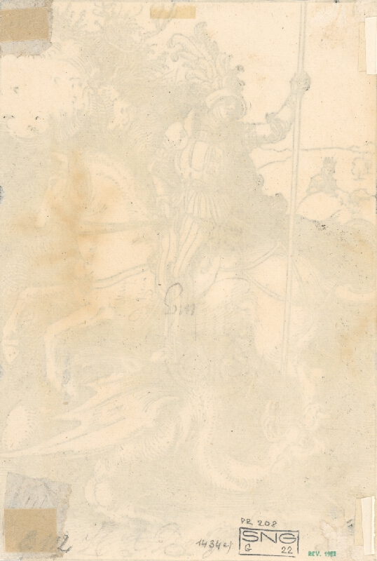 Albrecht Dürer – Svätý Juraj na koni 