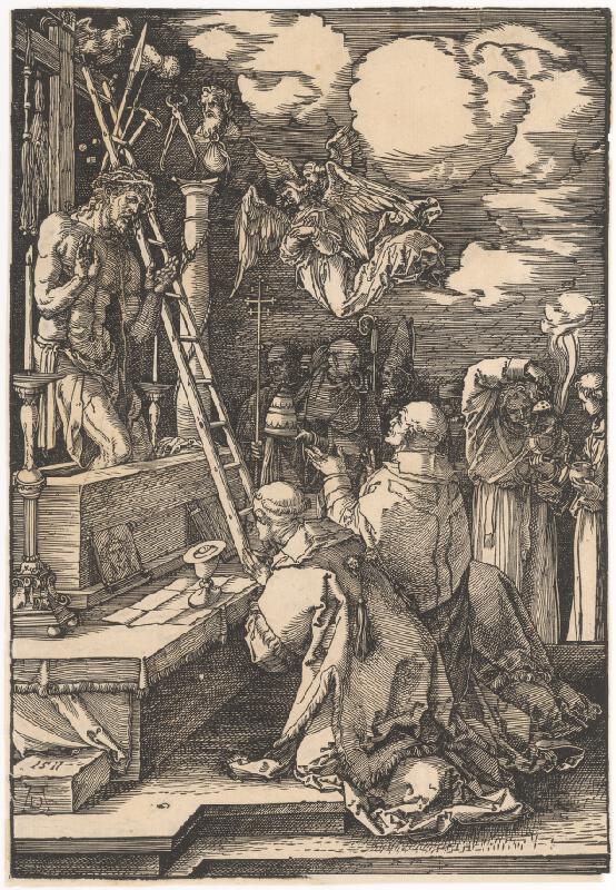 Albrecht Dürer – Omša sv. Gregora 