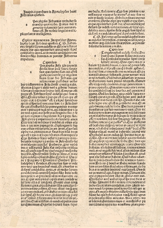 Albrecht Dürer – Mučenie sv. Ján Evanjelistu 