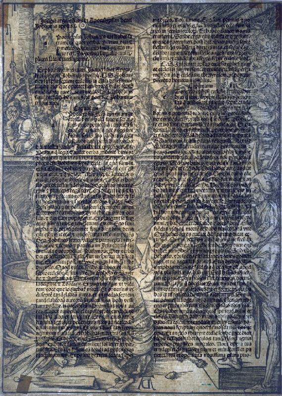 Albrecht Dürer – Mučenie sv. Ján Evanjelistu 