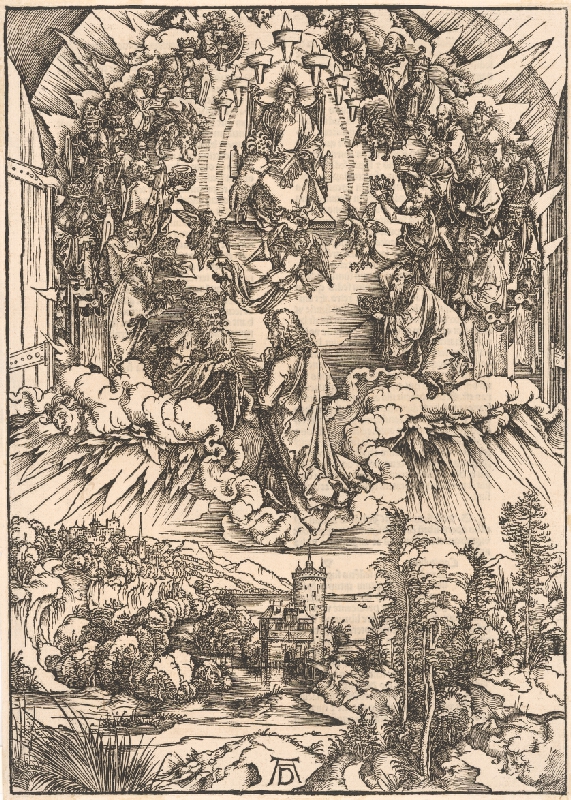 Albrecht Dürer – Sv. Ján pred Bohom Otcom 