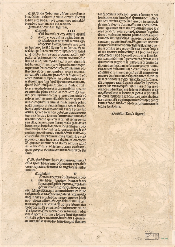 Albrecht Dürer – Sv. Ján pred Bohom Otcom 