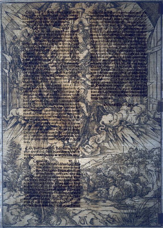 Albrecht Dürer – Sv. Ján pred Bohom Otcom 