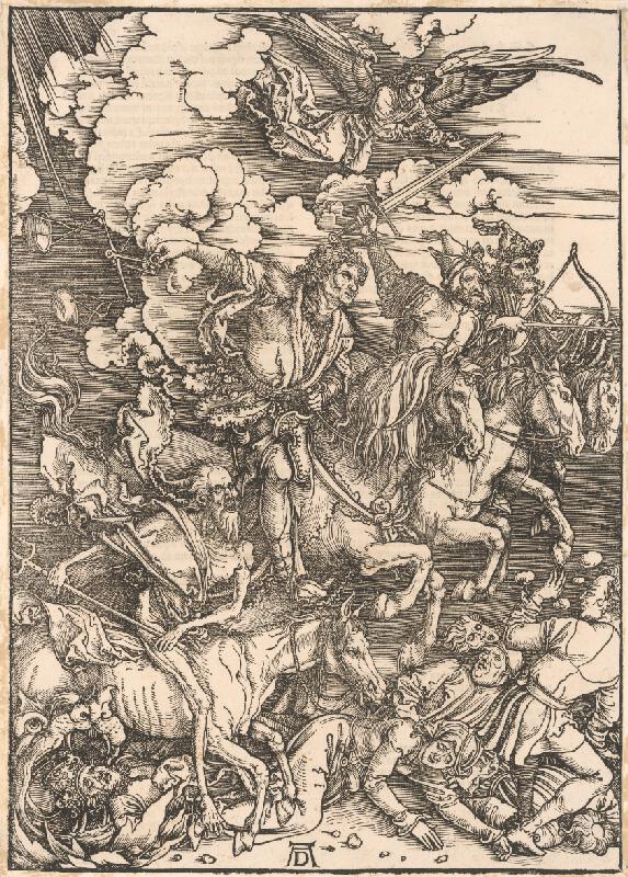 Albrecht Dürer – Štyria apokalyptickí jazdci 