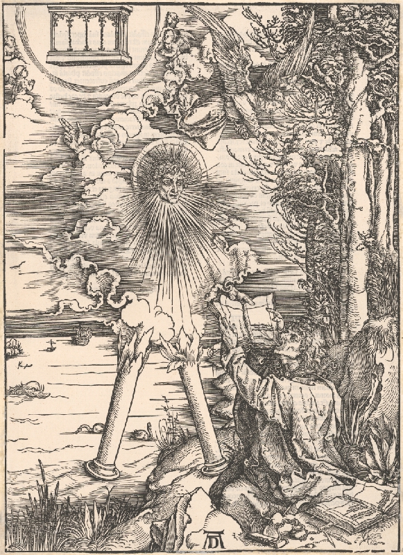 Albrecht Dürer – Sv.Ján na Pathme 