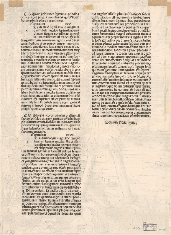 Albrecht Dürer – Sv.Ján na Pathme 